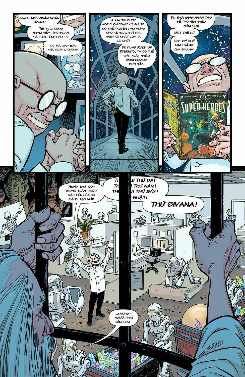 The Multiversity chapter 5 13