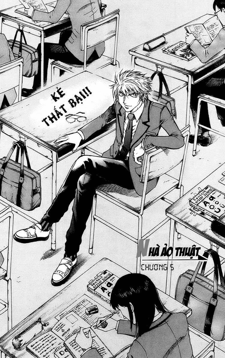 gamble fish chapter 5 2