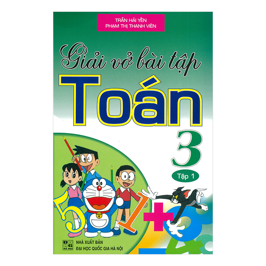 Giải Vở Bài Tập Toán 3 - Tập 1