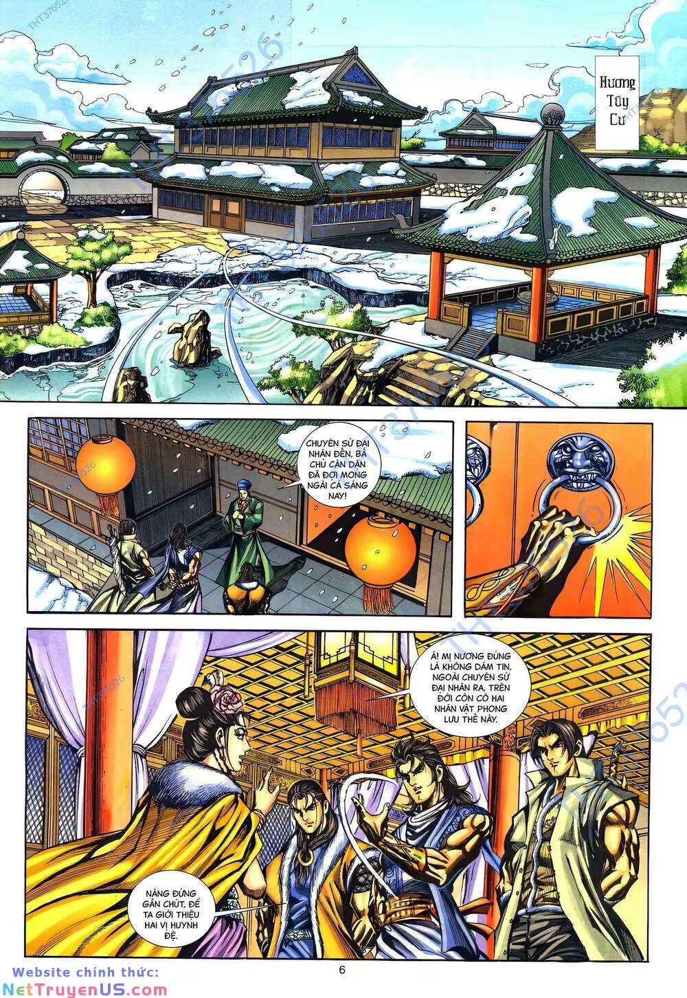 phiên vân phúc vũ ii chapter 161 5