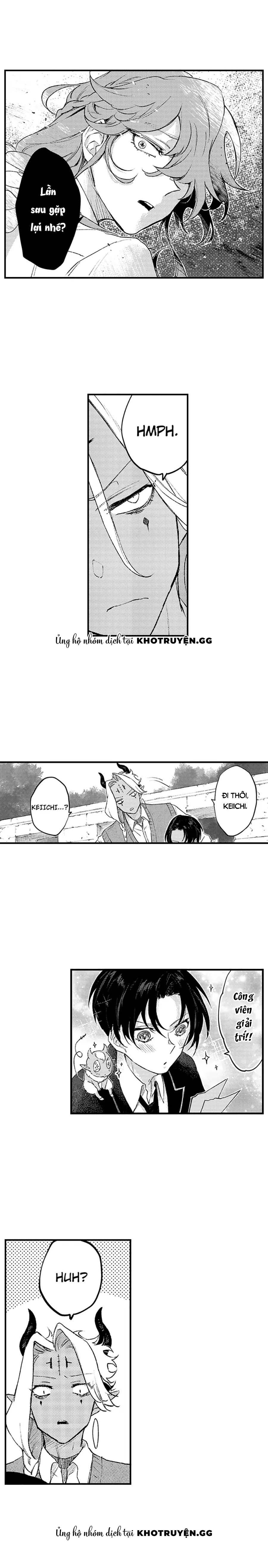 cuối cùng em cũng chết chapter 13 9