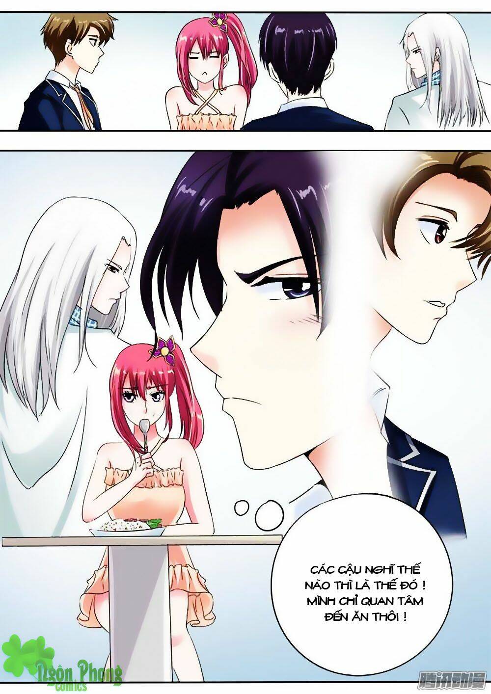 bạn trai hắc đạo của tôi chapter 66 2