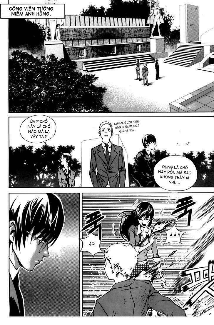 công ty siêu nhân chapter 4 22