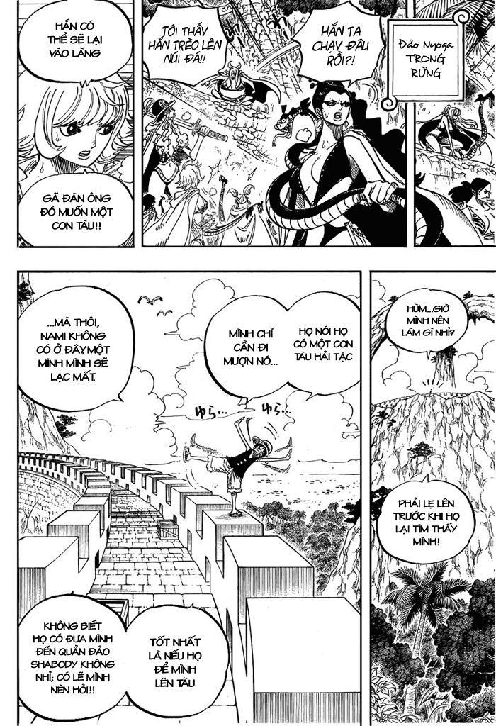đảo hải tặc - one piece chapter 517 16