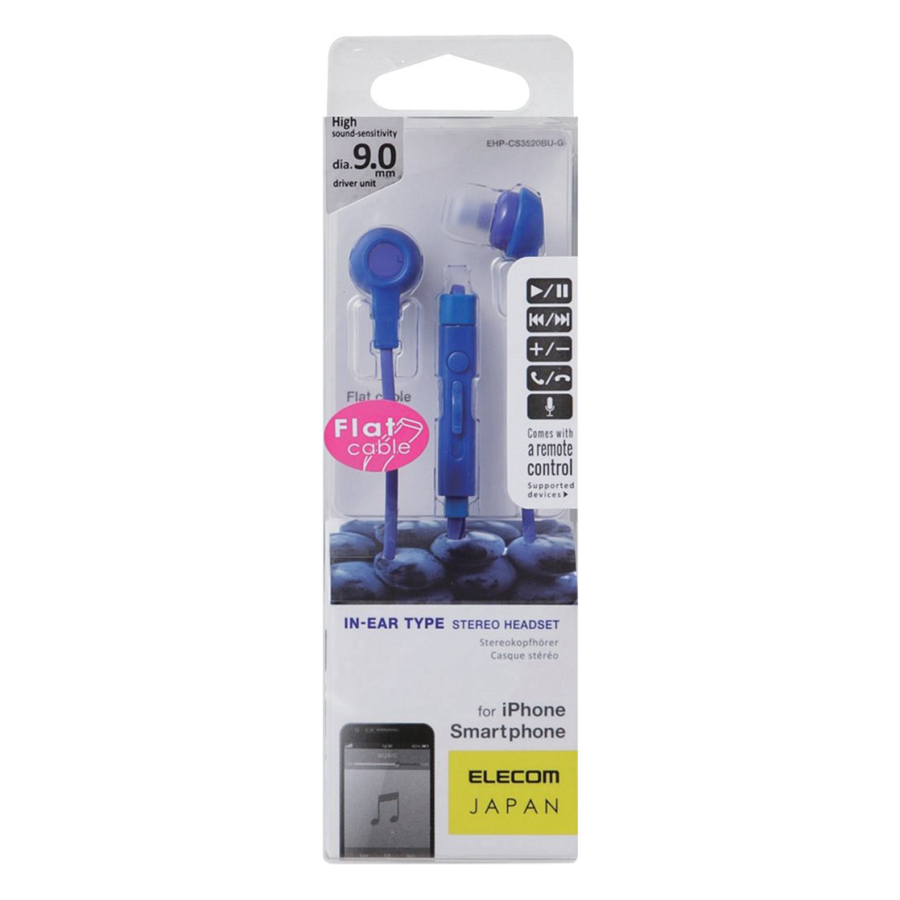 Tai Nghe Có Mic Elecom EHP-CS3520MF1