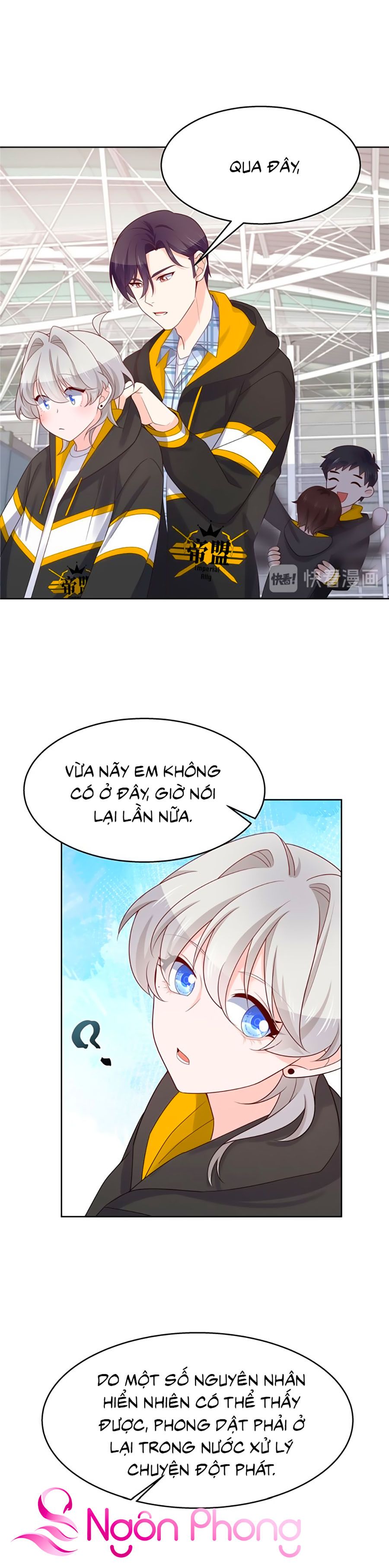 hotboy quốc dân là nữ chapter 121 14