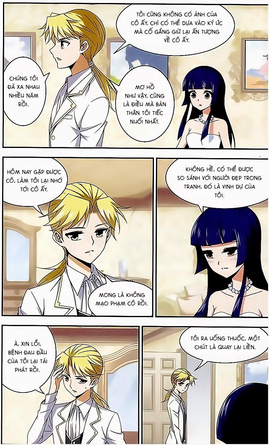 tuyết ảnh đặc phái tổ chapter 18 3