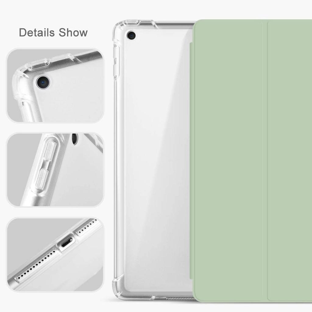 Bao Da Có Giá Đỡ Thời Trang Cho Ipad Air4 / Air3 10.9 Ipad Air2 / Air1  Ipad Pro 10.5 / 11 Ipad Gen 5 / 6 9.7  Ipad 8th 7th 10.2  Ipad Mini5 / 4
