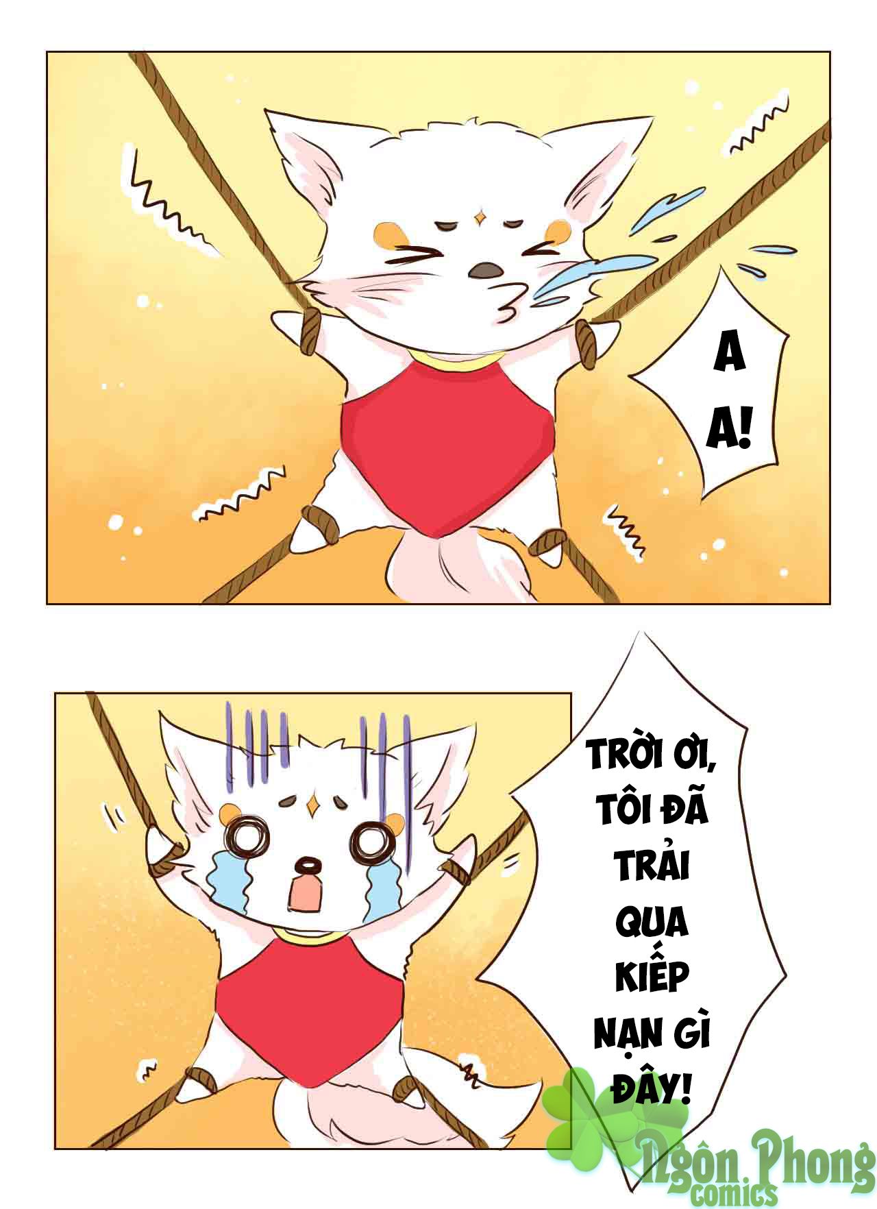 mẫu phi đuôi của người lộ ra rồi kìa chapter 7 18