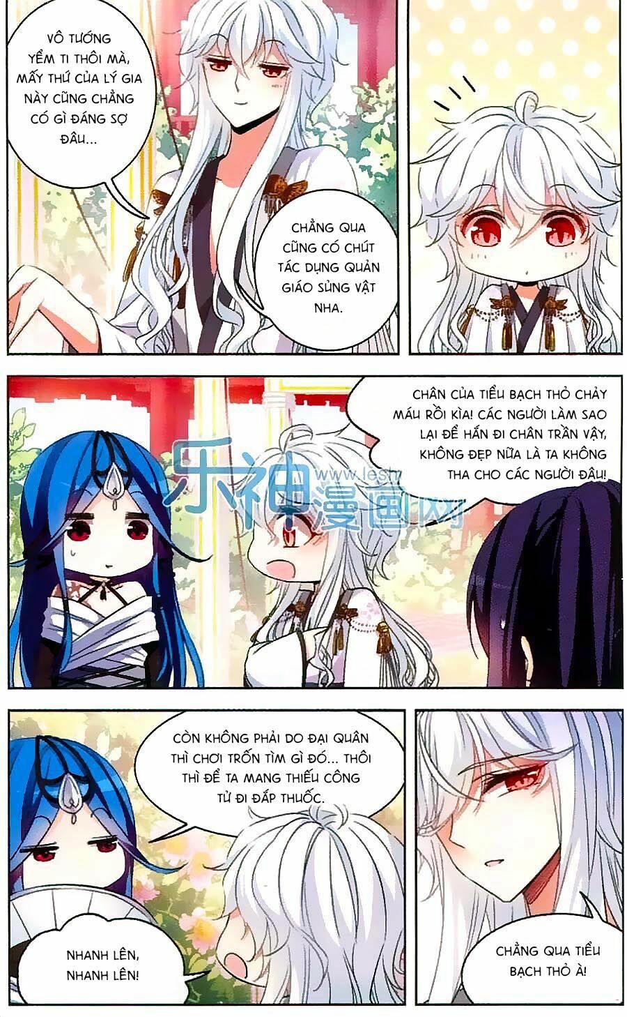 thiên giáng hiền thục nam (full) chapter 101 11