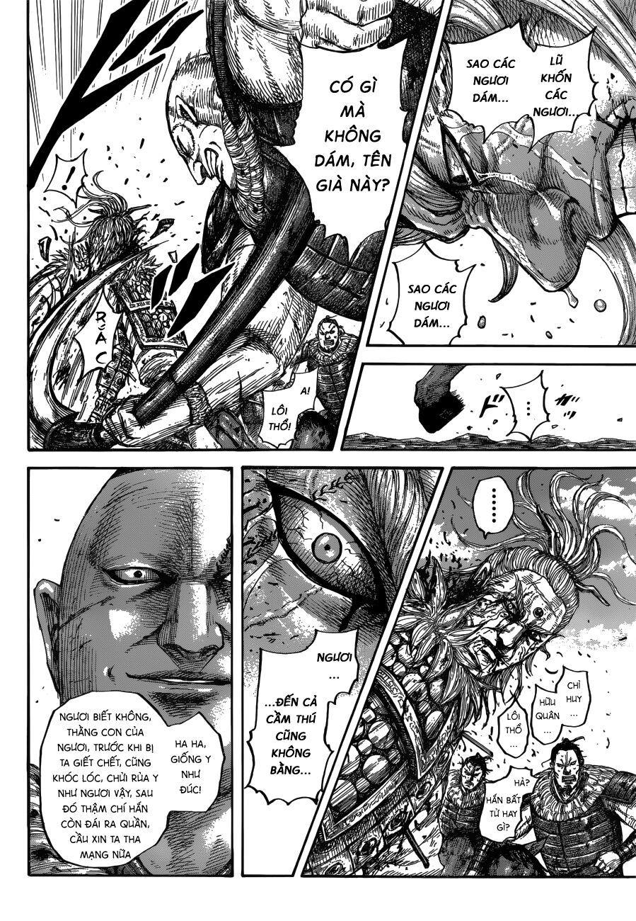 kingdom - vương giả thiên hạ chapter 683 6