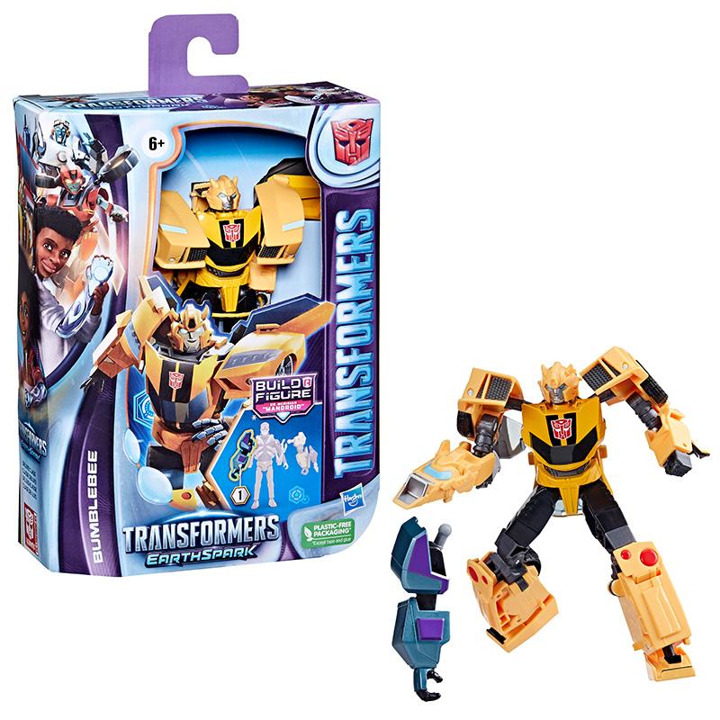 Đồ Chơi TRANSFORMERS Mô Hình Earthspark Deluxe Bumblebee F6732/F6231