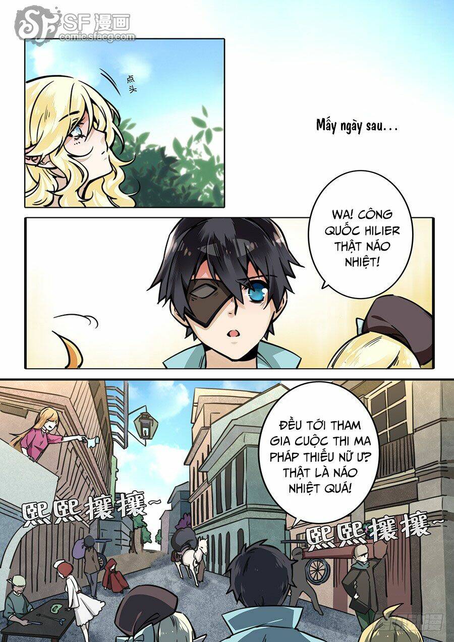 khúc cuồng tưởng của ta và nàng sau khi biến thân chapter 33 9