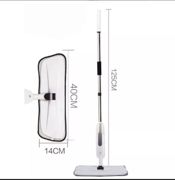 Cây lau nhà phun xương dọn dẹp cực dễ dàng và nhanh gọn không mất nhiều thời gian khi dọn dẹp ngồi nhà yêu của bạn