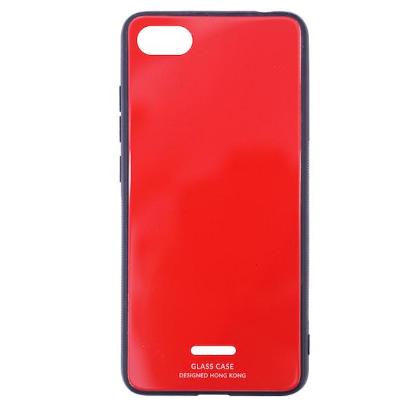 Ốp lưng kính cường lực dành cho Xiaomi Redmi 6A