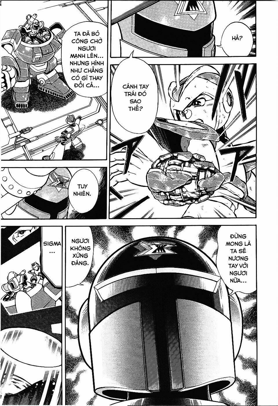 chiến binh thế giới ảo x - series chapter 12 8