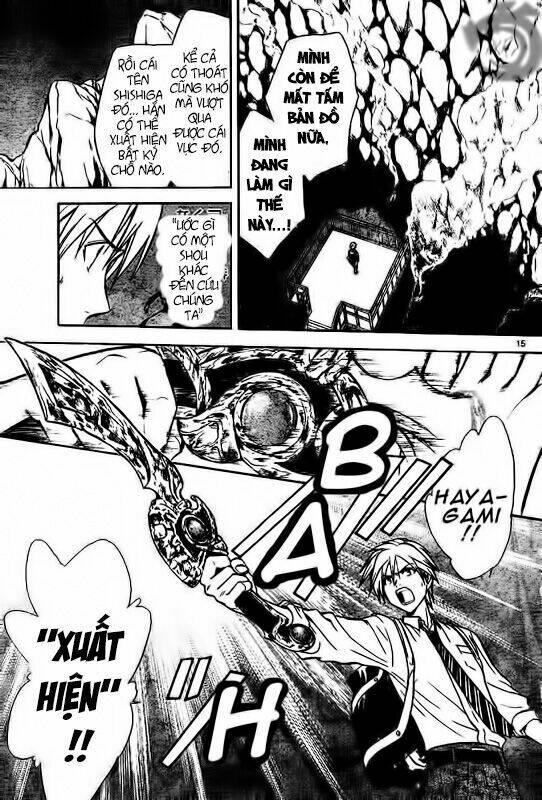 huyền thoại arata chapter 10 18