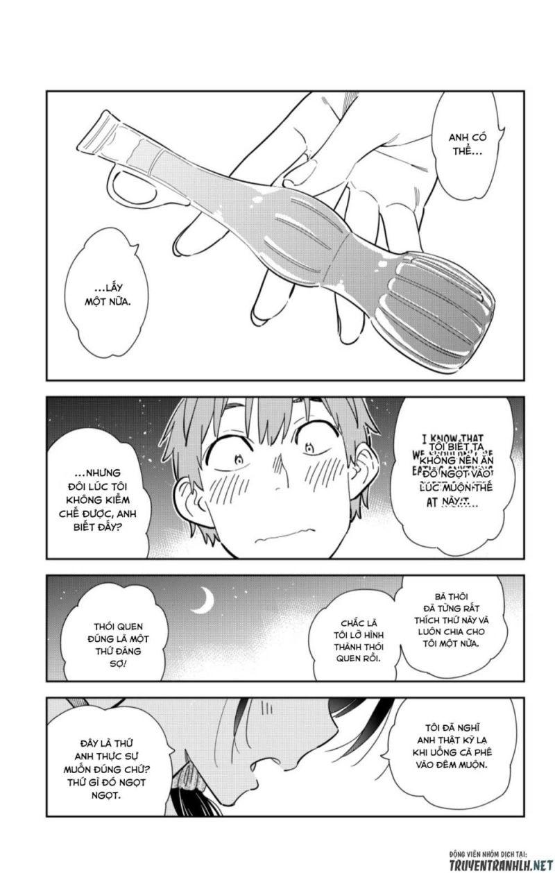 dịch vụ cho thuê bạn gái chapter 282 15