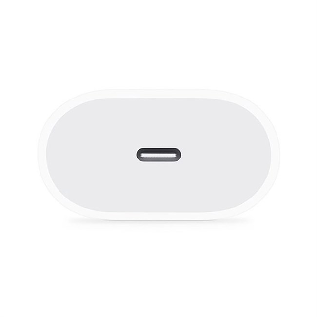 Adapter Sạc 1 Cổng USB Type-C 20W - Trắng