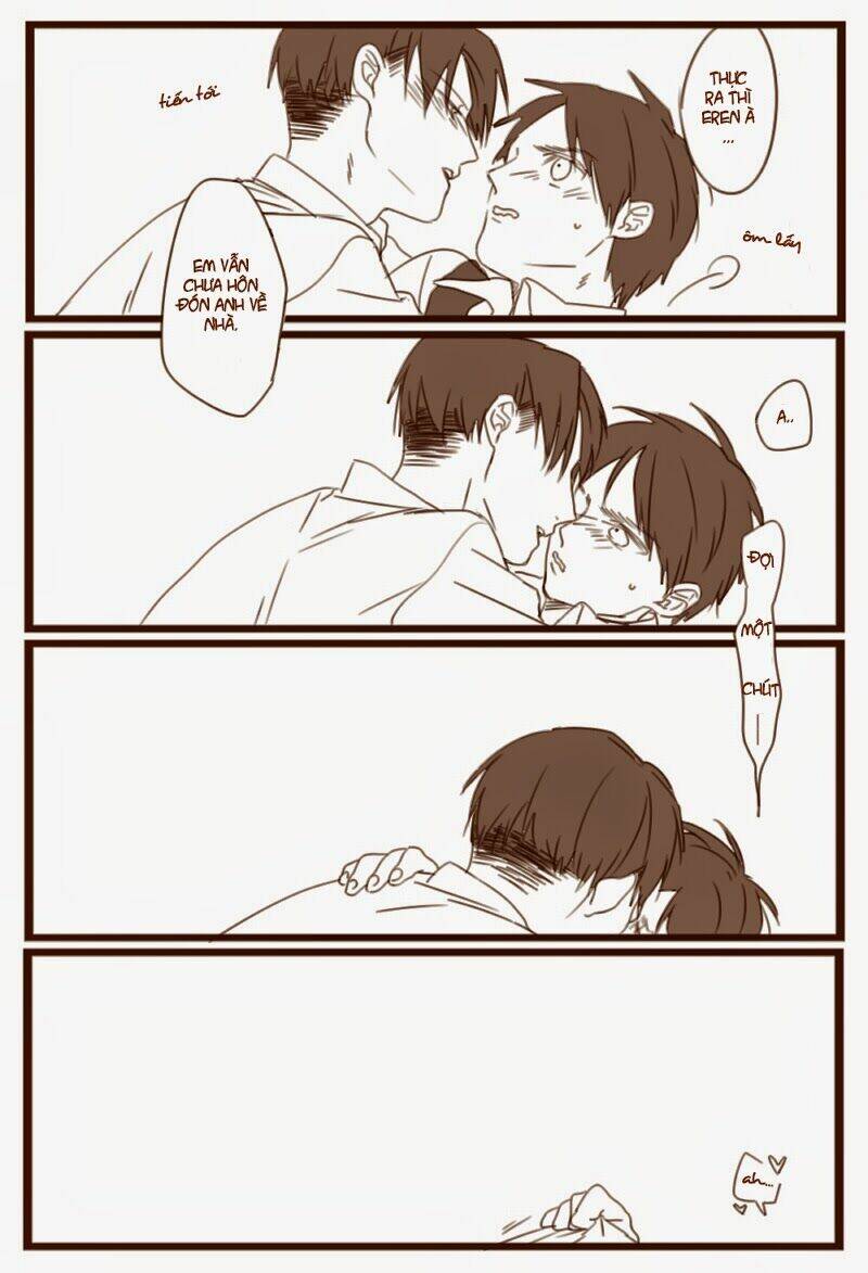 đại chiến titan - doujinshi levieren chapter 27 14