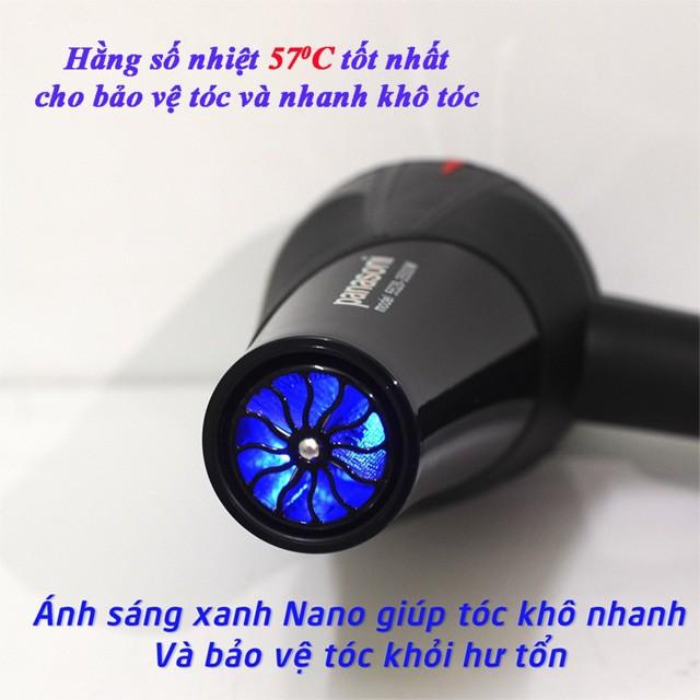 Máy sấy tóc FREE SHIP Máy sấy tóc 2 chiều công suất lớn 2 chế độ gió, 3 chế độ nhiệt, tiết kiệm thời gian sấy tóc