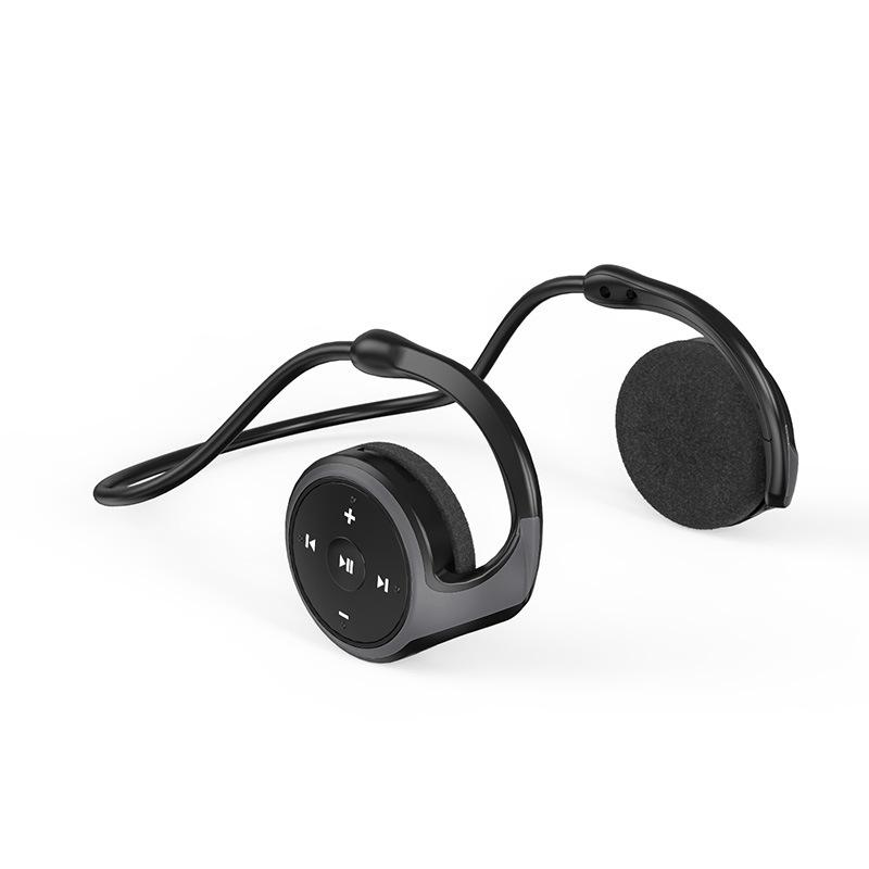 Arikasen Bluetooth Tai Nghe Không Dây Hỗ Trợ Thẻ TF FM Radio Mp3 Mở Tai HIFI Thể Thao Chống Thấm Nước Tai Nghe Có Mic