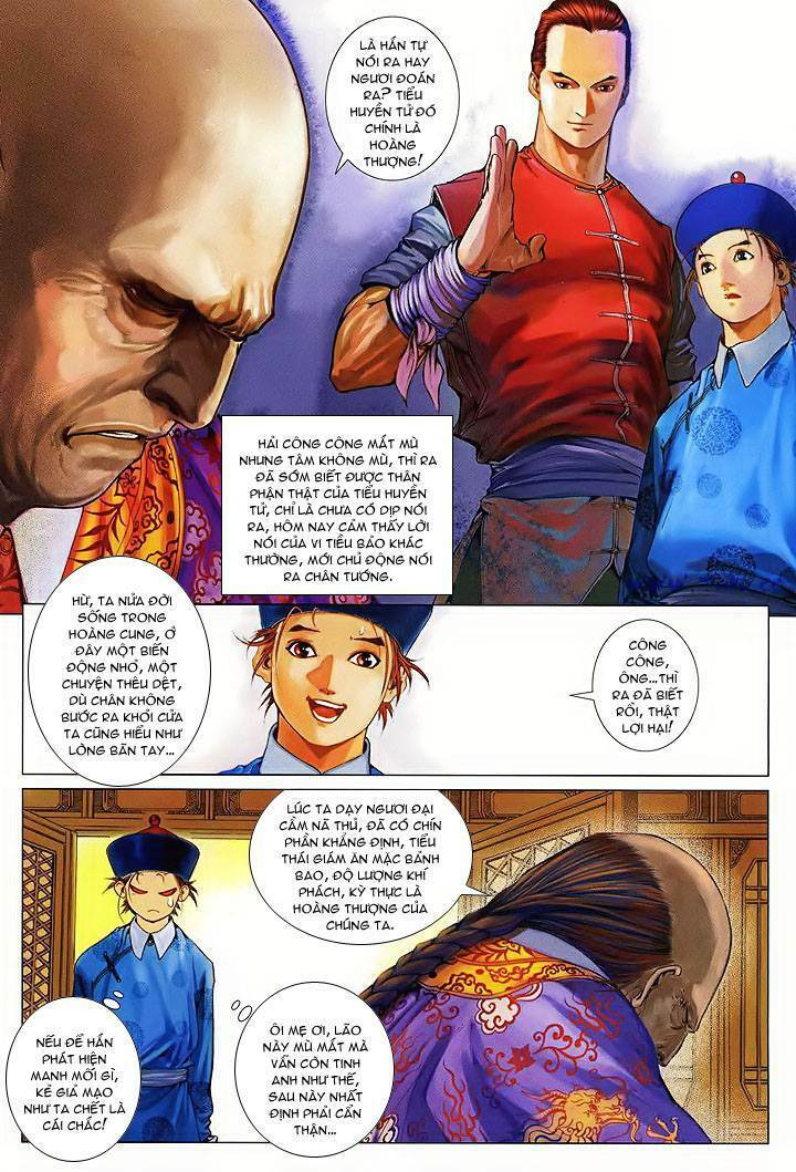 lộc đỉnh kí chapter 8 21