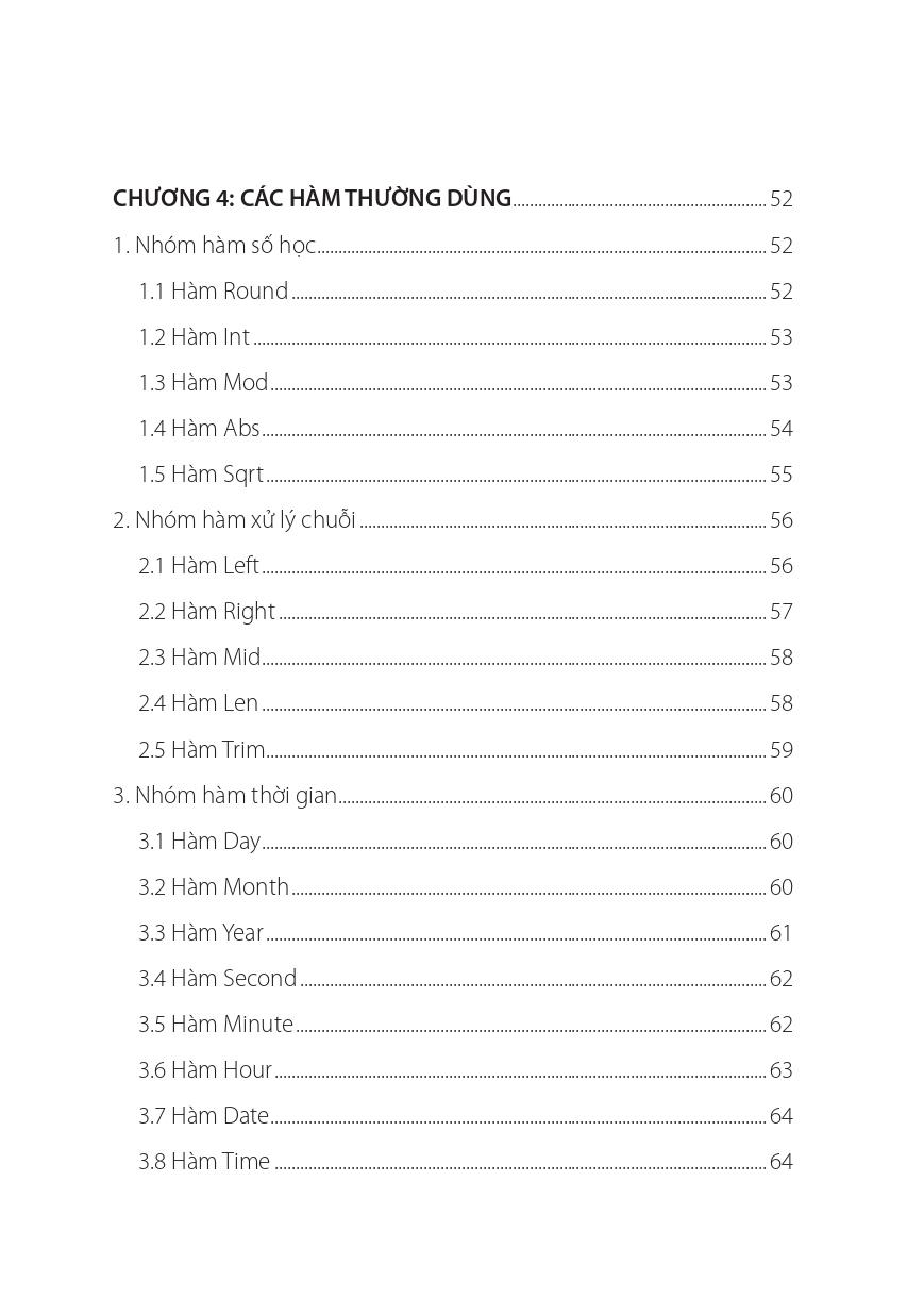 Sách - Hướng Dẫn Thực Hành Excel Từ Cơ Bản Đến Nâng Cao