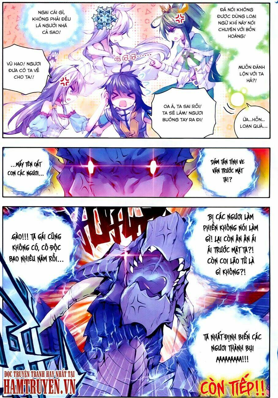 đấu la đại lục ngoại truyện thần giới truyền thuyết chapter 13 25