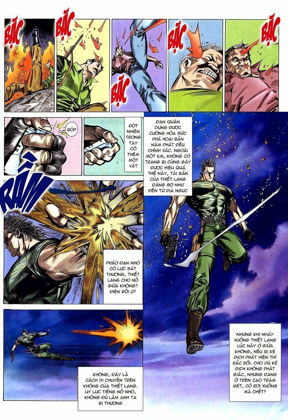 mạt nhật chiến lang chapter 1 15