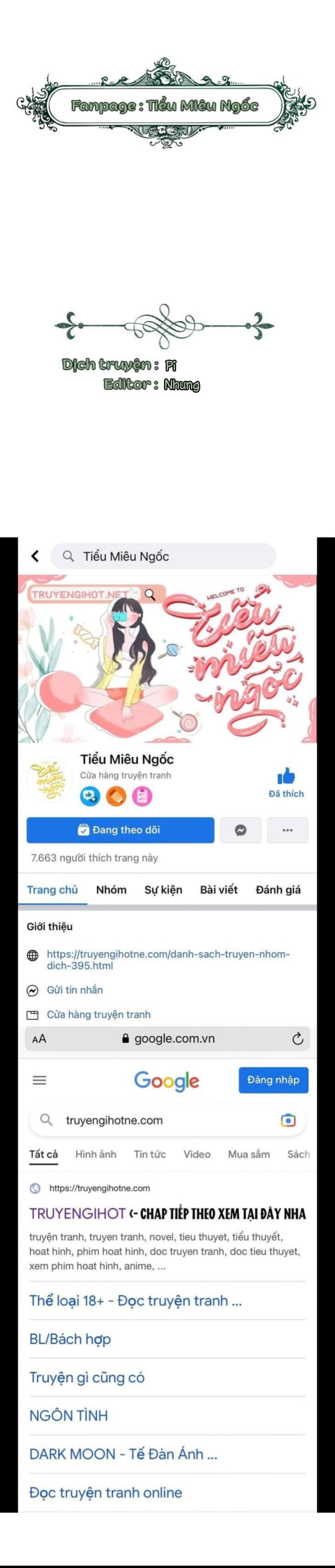 thưởng thức hương vị chapter 58 1