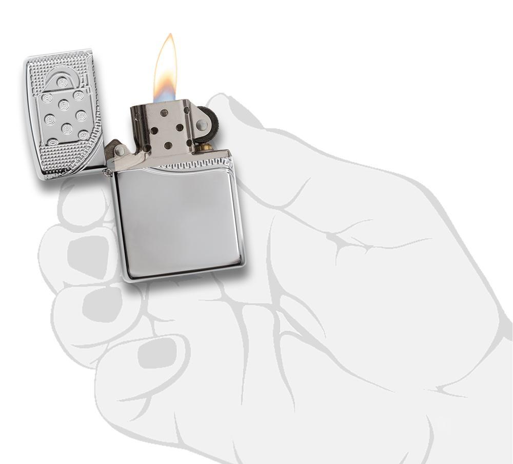 Bật Lửa Zippo Zipper Design 29674