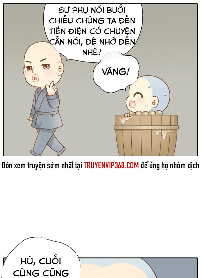 tiểu hoà thượng - chào mừng đến trấn yêu quái chapter 50 7