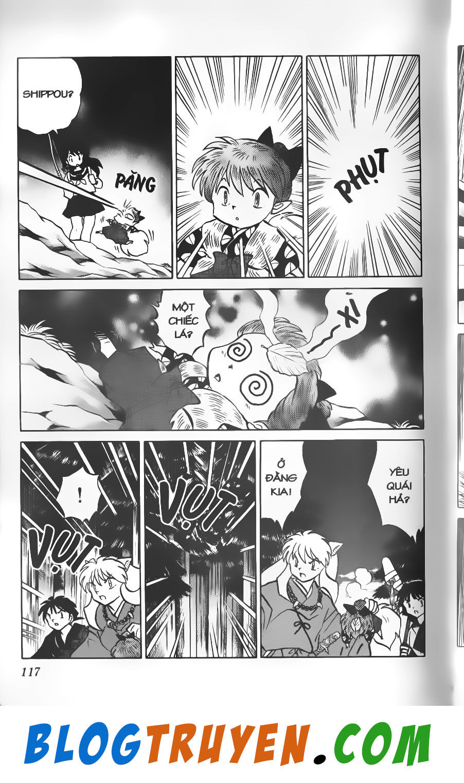 khuyển dạ xoa bản đẹp chapter 51.7 4