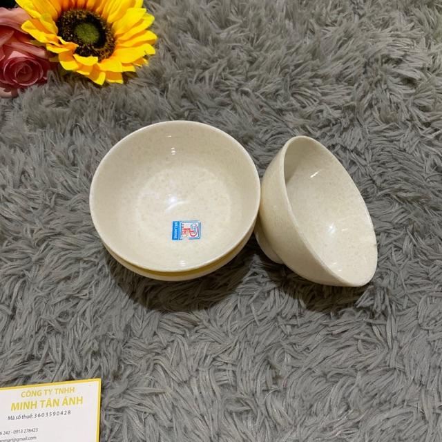 Chén cơm nhựa vân đá CO 11