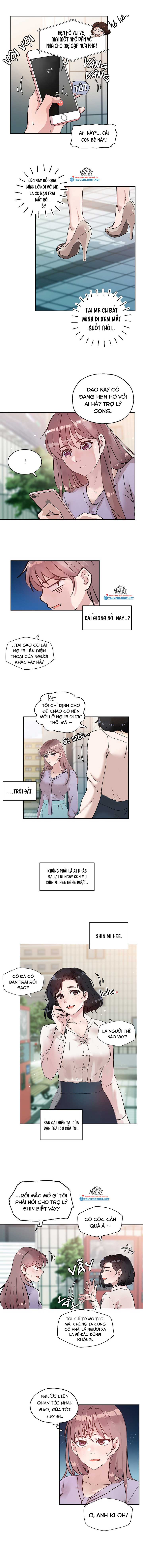 [18+] công tư phân minh chapter 8.3 2