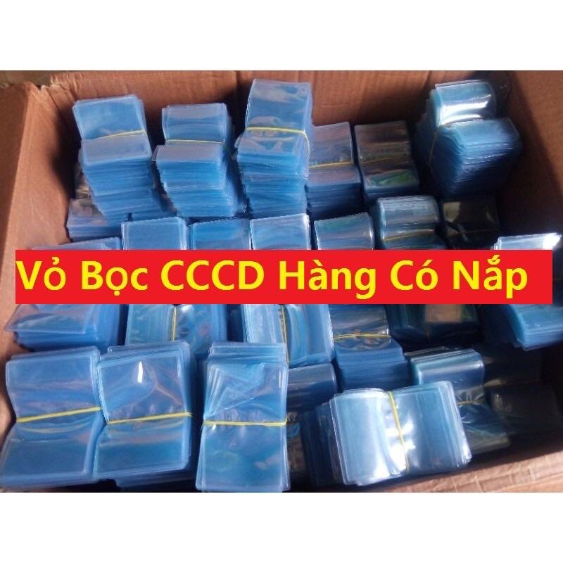 10 Vỏ bọc thẻ trong suốt CCCD, ATM....