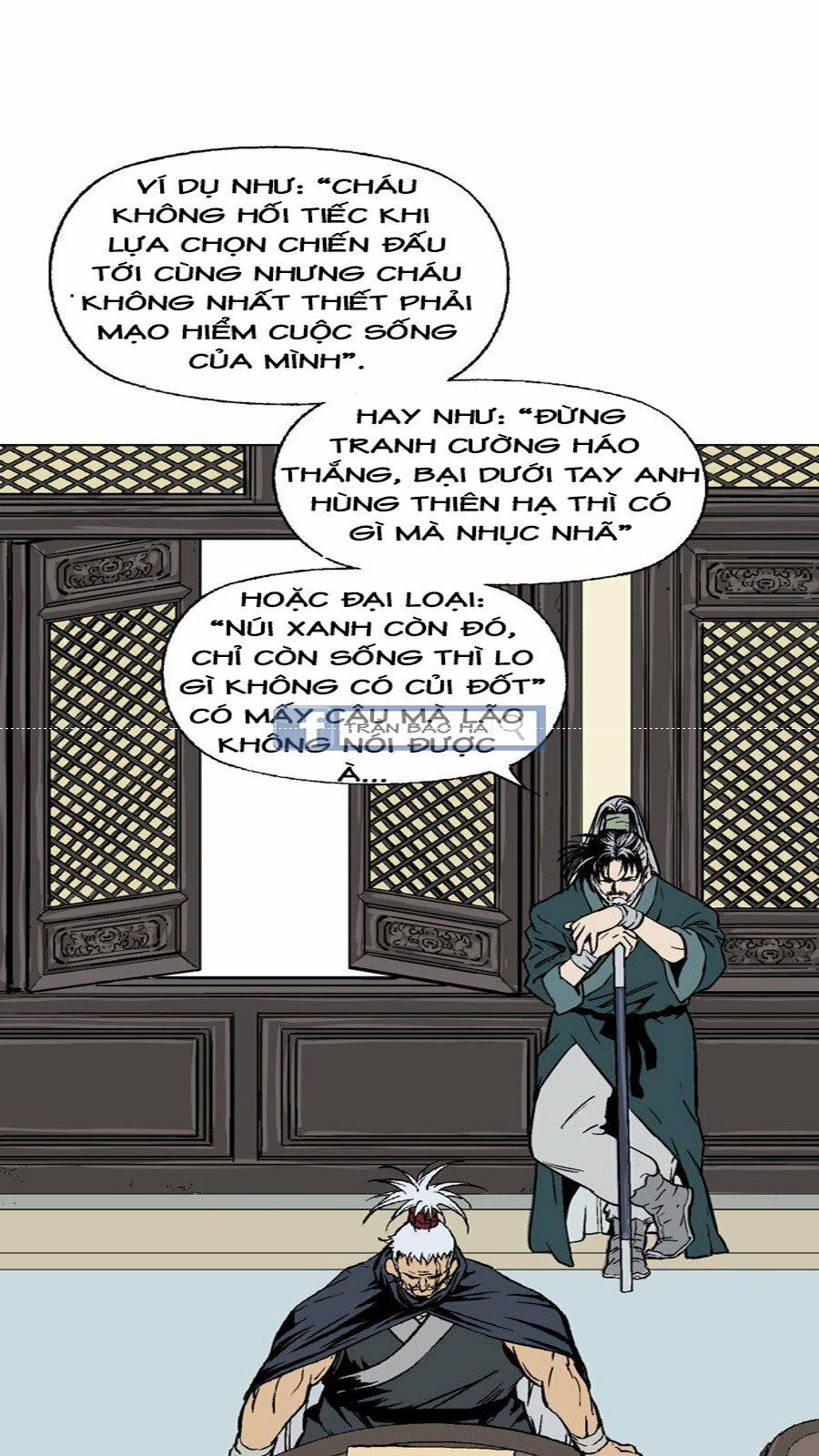 cao thủ 2 chapter 57 30
