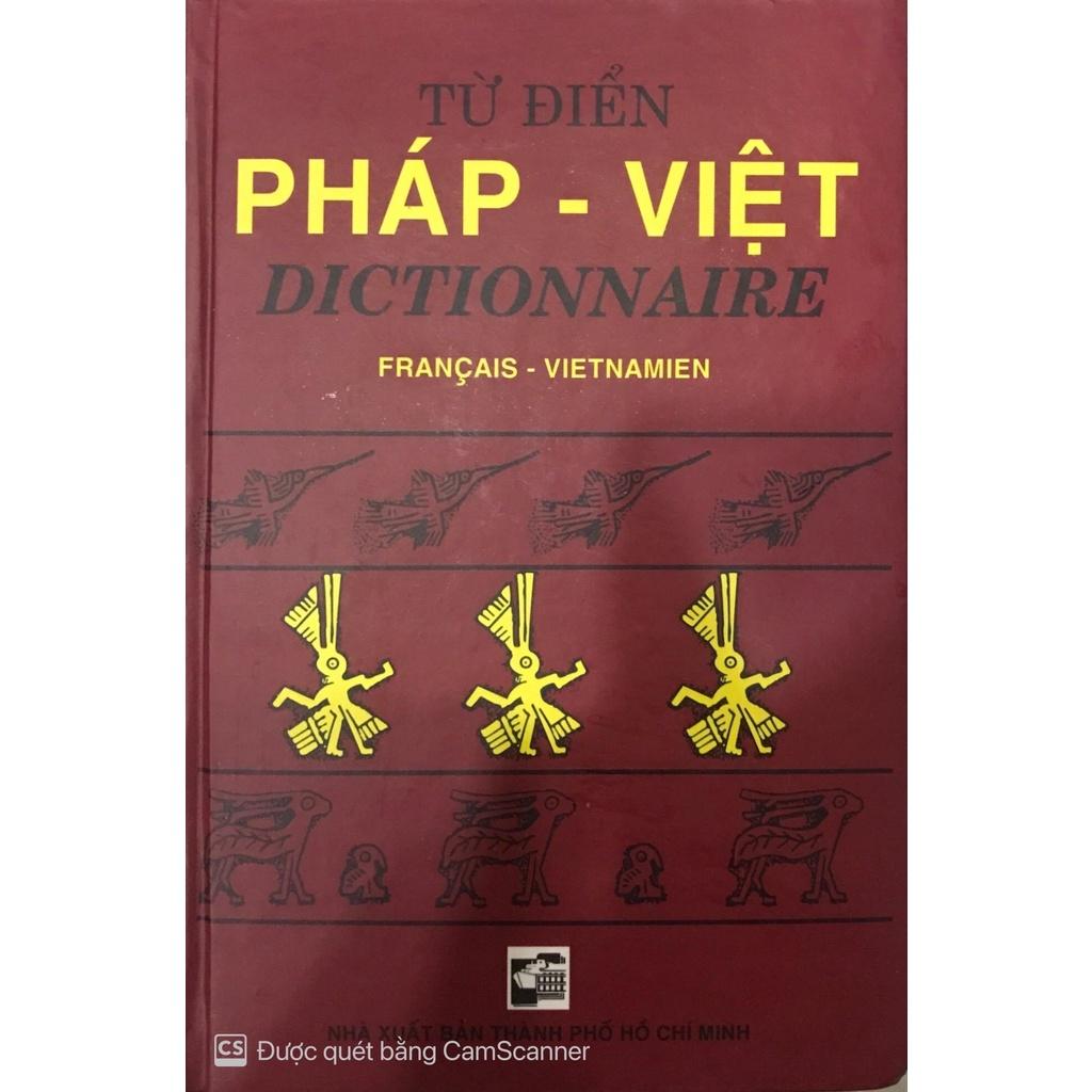 Từ Điển Pháp – Việt Dictionnaire