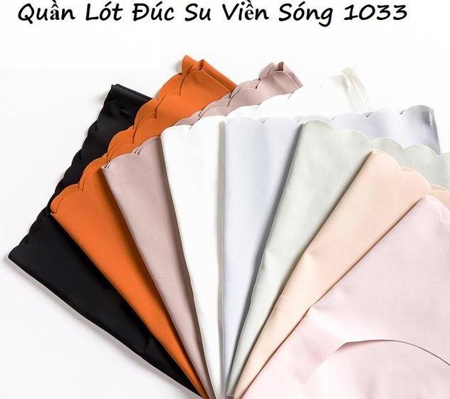 Combo 5 quần lót đúc su không đường may viền sóng QS41 (giao màu ngẫu nhiên)