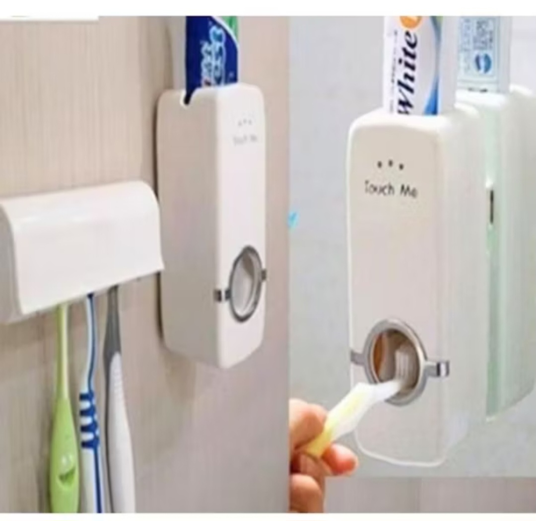 BỘ DỤNG CỤ TỰ ĐỘNG LẤY KEM ĐÁNH RĂNG VÀ GÁC BÀN CHẢI ĐÁNH RĂNG THÔNG MINH