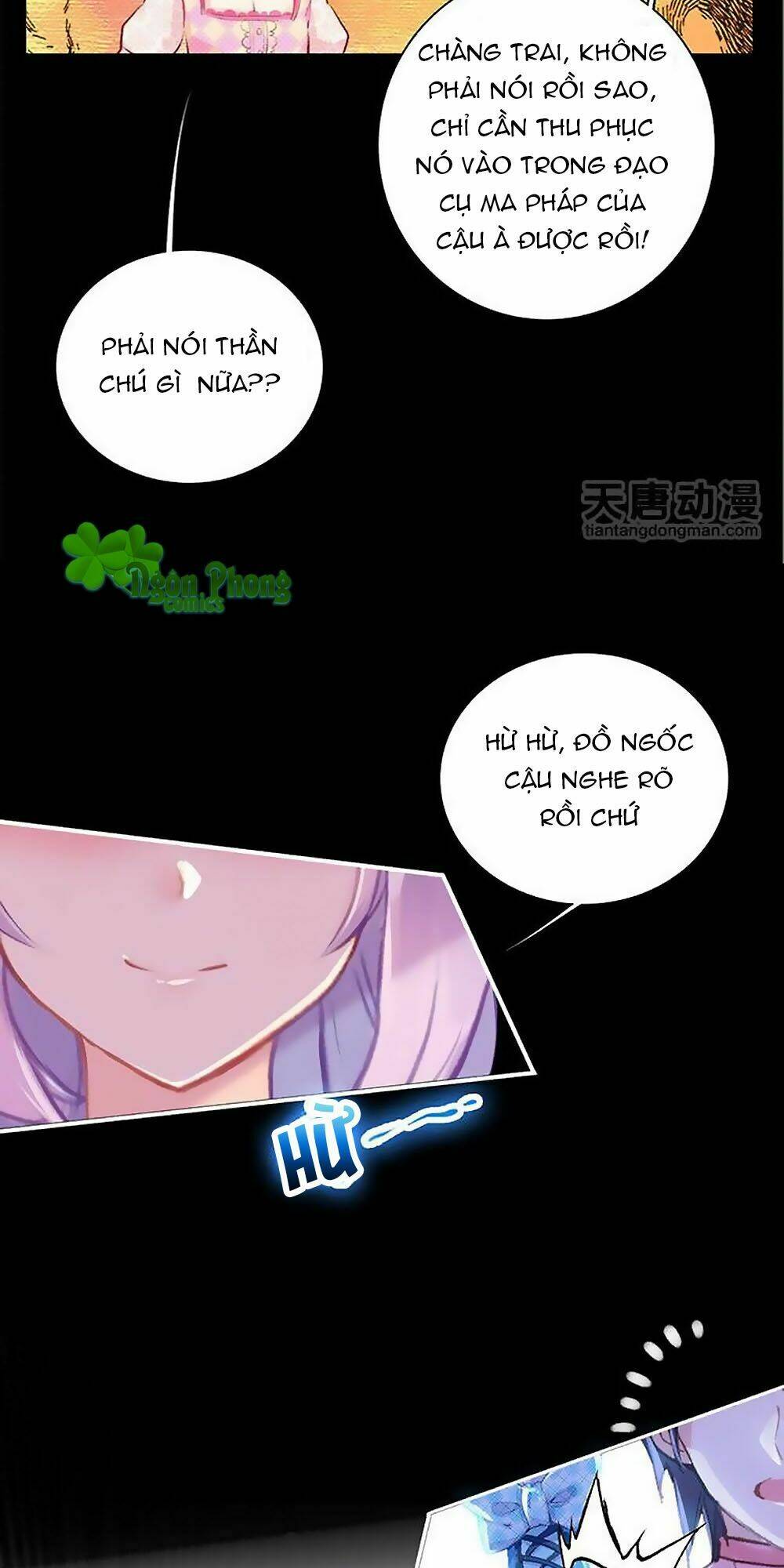 từ hôm nay nhận chức thiếu nữ ma pháp chapter 9 17