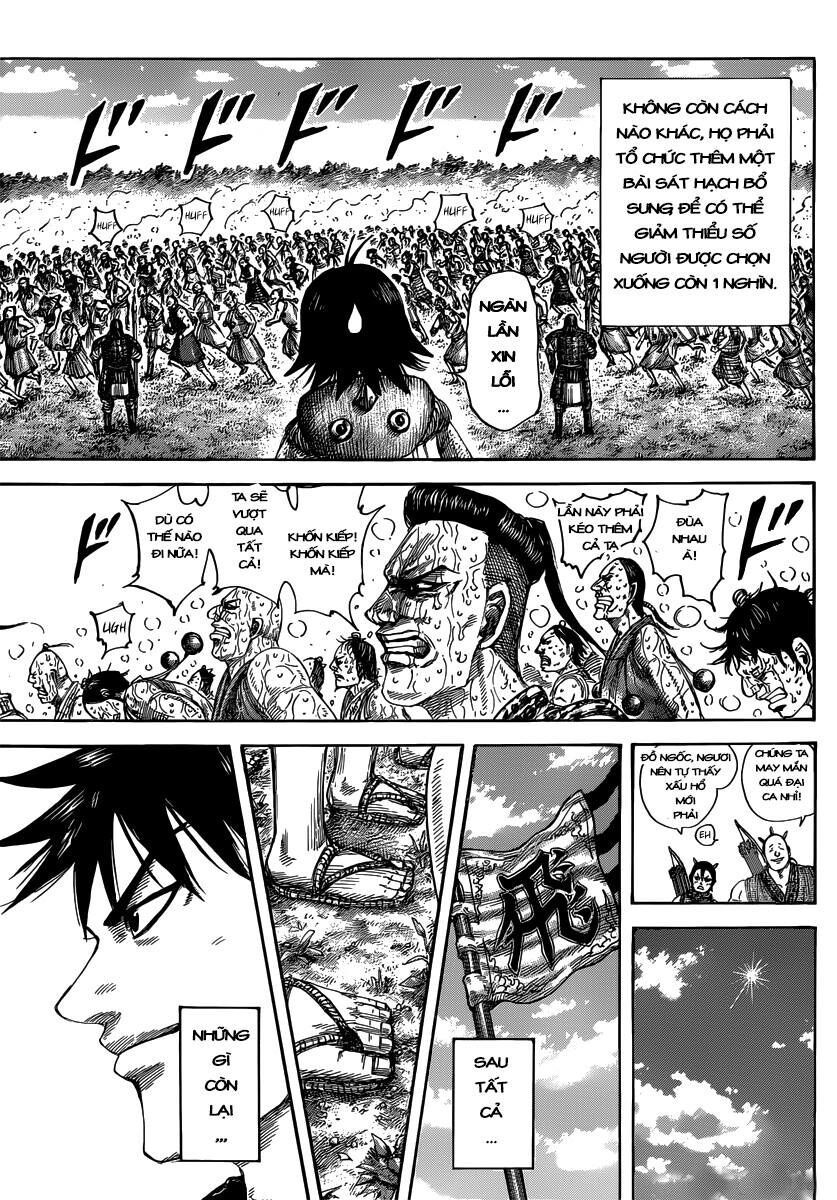 kingdom - vương giả thiên hạ chapter 493 16