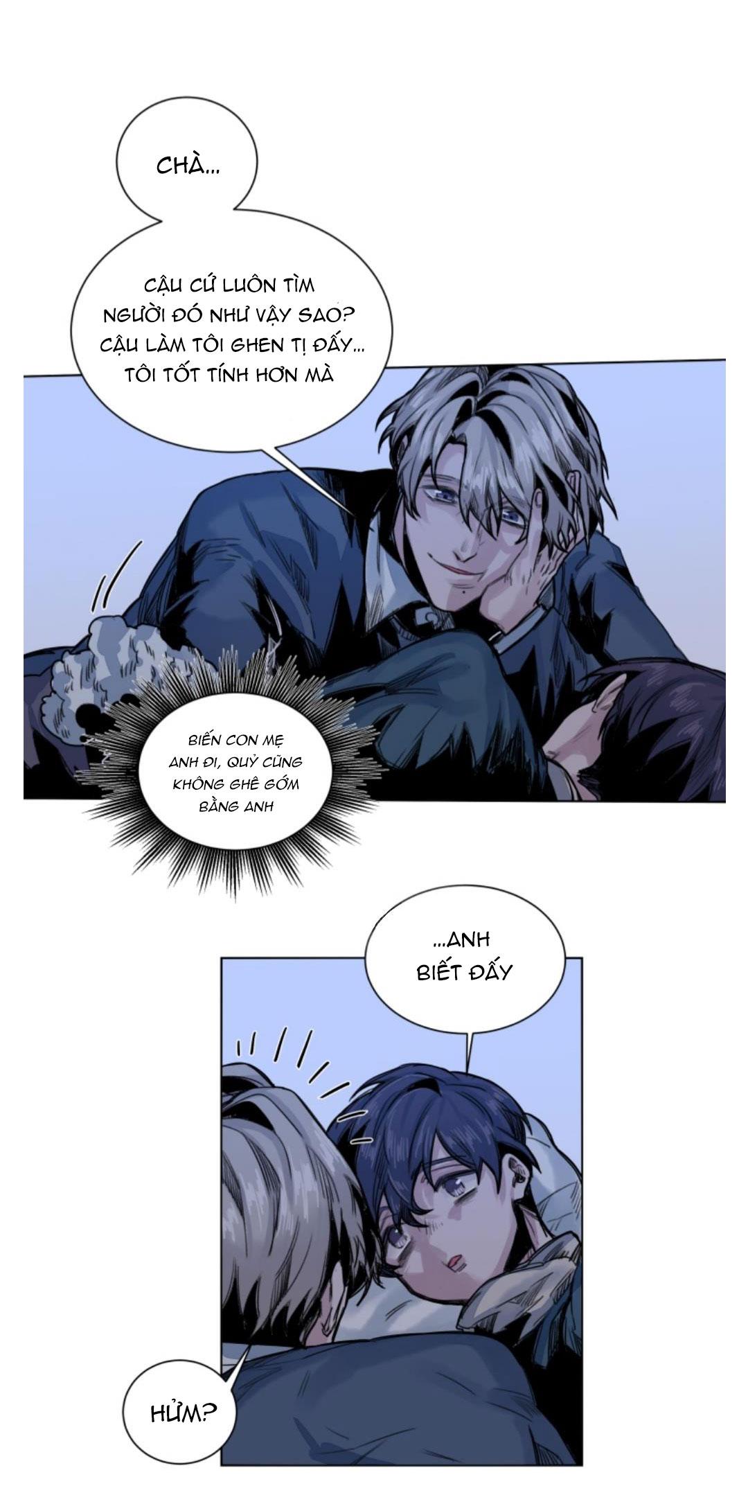 ánh nhìn của qụa chết chapter 35 26