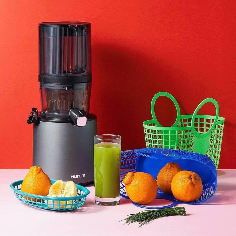 MÁY ÉP CHẬM HUROM H201 HÀN QUỐC - Hàng Nhập Khẩu