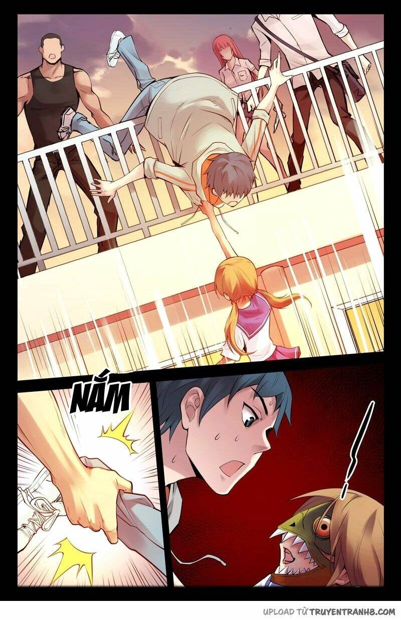 bầu trời máu chapter 60 8