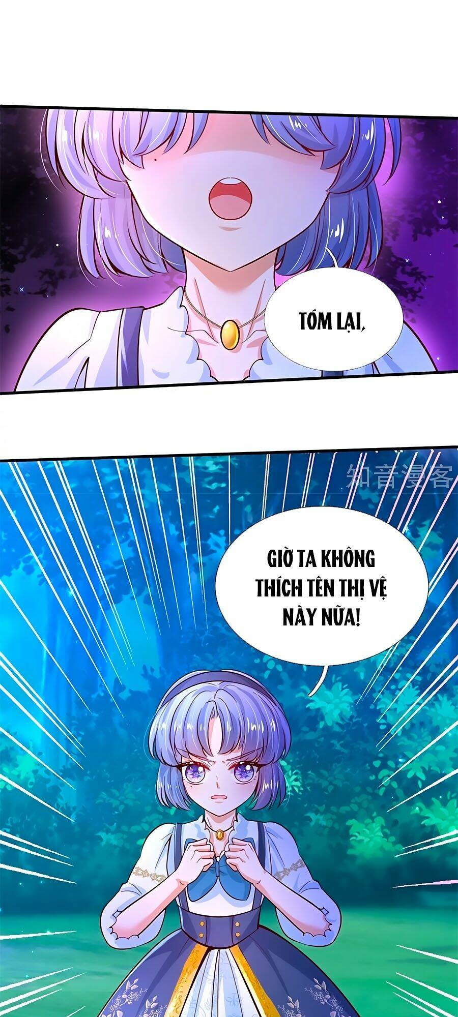 bỗng một ngày trở thành con gái nhà vua chapter 235 19