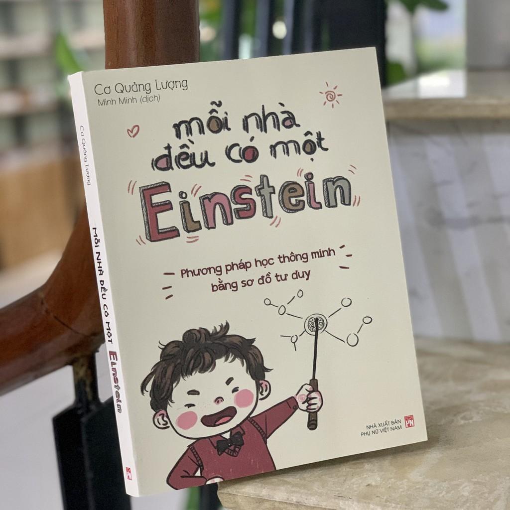 Sách: Mỗi Nhà Đều Có Một Einstein - Phương Pháp Học Thông Minh Bằng Sơ Đồ Tư Duy