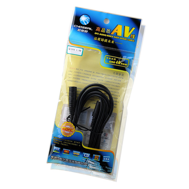 Choseal Q344 - Cáp Âm Thanh Nối Dài 2 Đầu 3.5mm - Hàng Chính Hãng