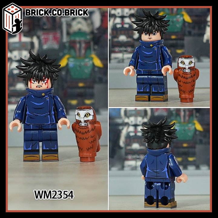 Đồ Chơi Lắp Ráp Jujutsu Kaisen Chú Thuật Hồi Chiến Gojo Nobara Itadori Sukuna Anime Nổi Tiếng Nhật Bản WM6139